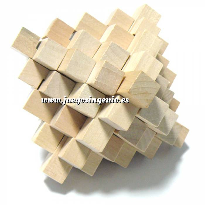 Imagen De madera Puzzle madera piña 